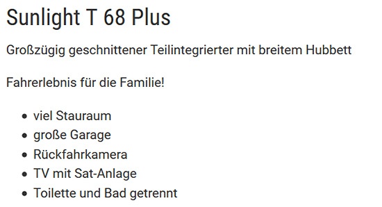 Campingbus leihen in Deutschland für  Freudenberg