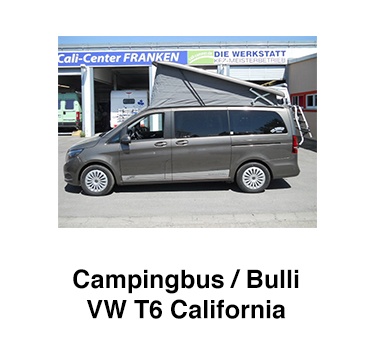 Campingbus mieten für  Deutschland