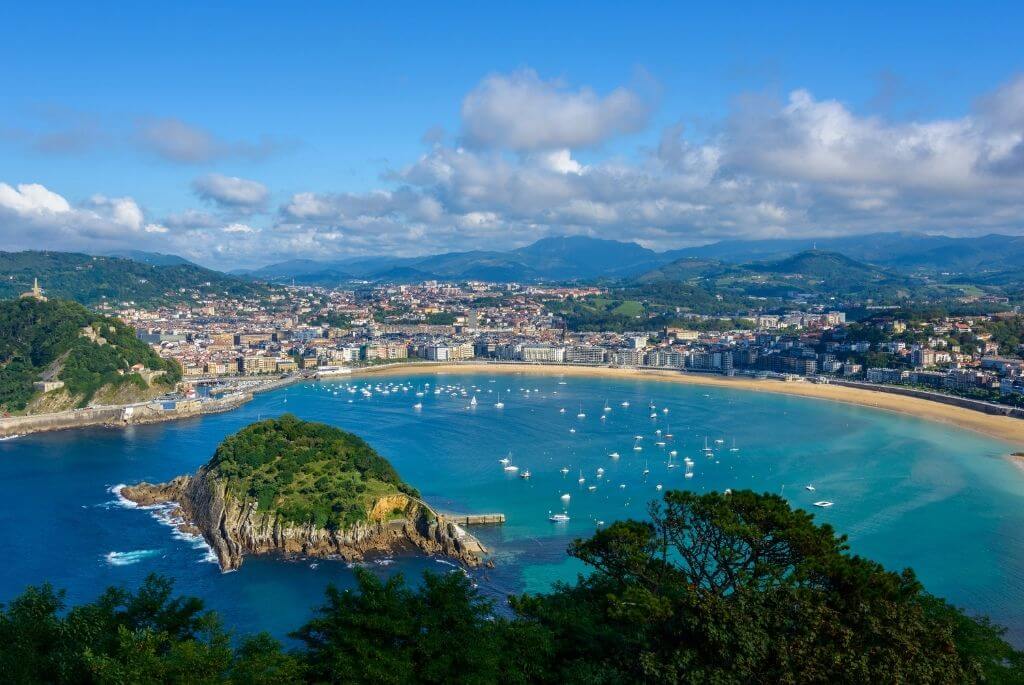 Wohnmobilurlaub Europa Spanien San Sebastian